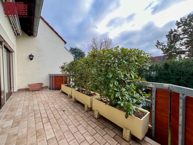 Balkon Etagenwohnung Frankfurt am Main