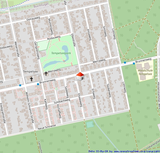 Lage Etagenwohnung Offenbach / Tempelsee