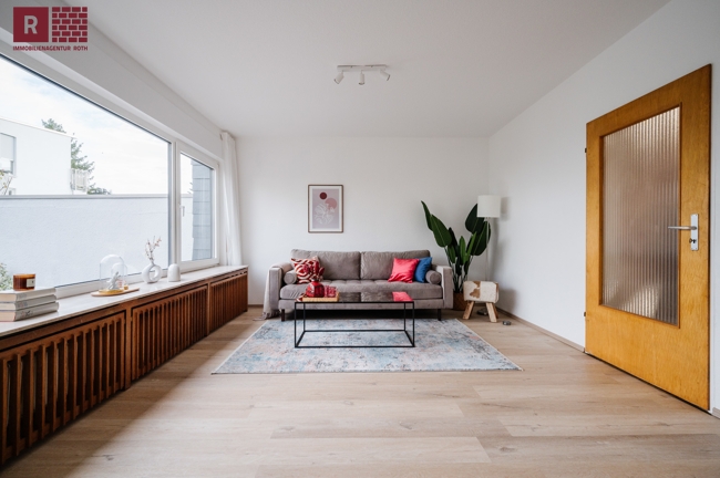Wohnen Doppelhaush�lfte Eschborn / Niederh�chstadt