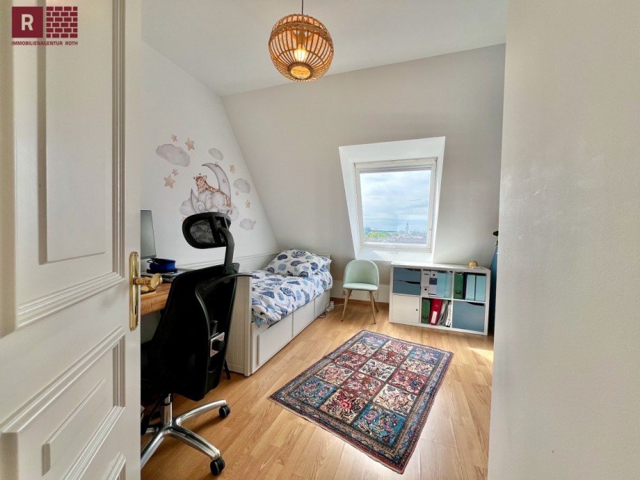 Schlafzimmer Maisonettewohnung Frankfurt am Main