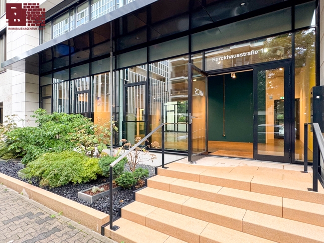 Eingang Ansicht Ladenfl�che Frankfurt am Main / Westend-S�d Ladenlokal Mitten im Westend! Gastro/Restaurant mit gro�er Fensterfront und flex. Raumgestaltung in Top-Lage
