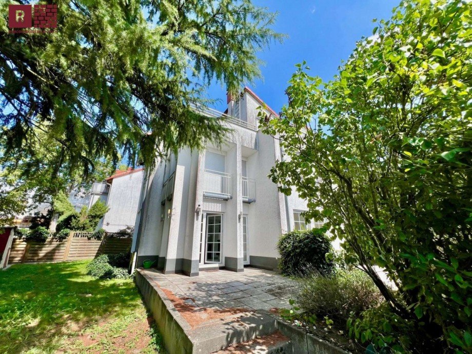 Au�enansicht Maisonettewohnung Frankfurt am Main