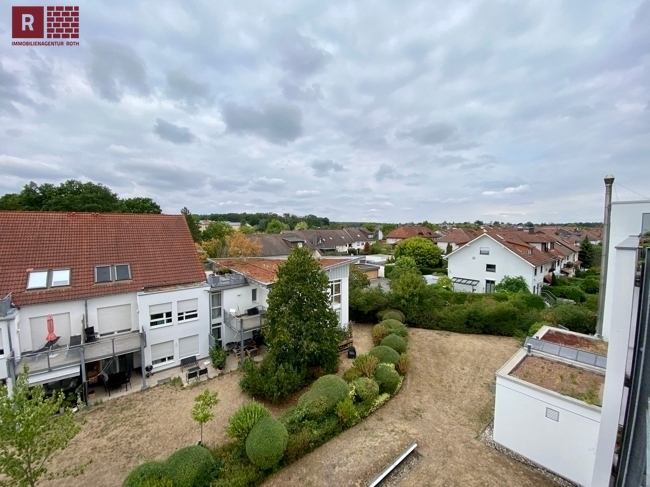 Ausblick Maisonettewohnung Dietzenbach