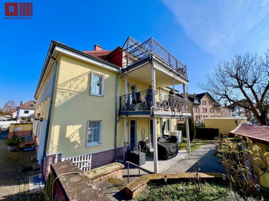 Haus Dachgeschosswohnung Offenbach am Main
