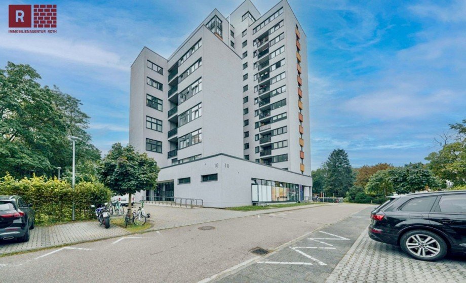 Hausansicht Penthousewohnung Frankfurt am Main