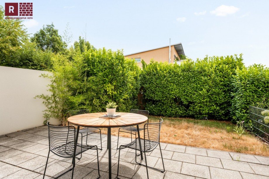 Garten Doppelhaush�lfte Frankfurt am Main