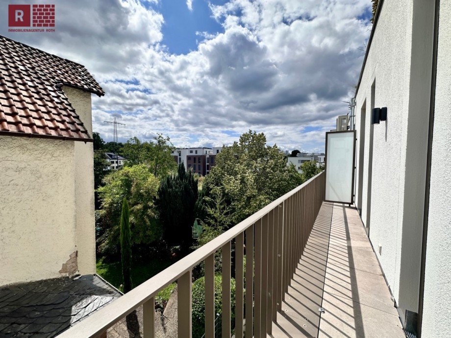 Balkon Etagenwohnung Offenbach