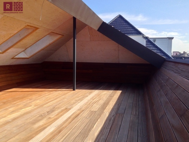 40 qm Dachterrasse Etagenwohnung Frankfurt am Main