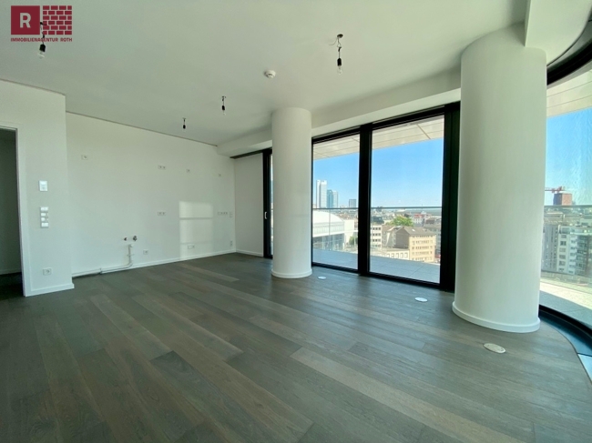Wohnzimmer Etagenwohnung Frankfurt am Main