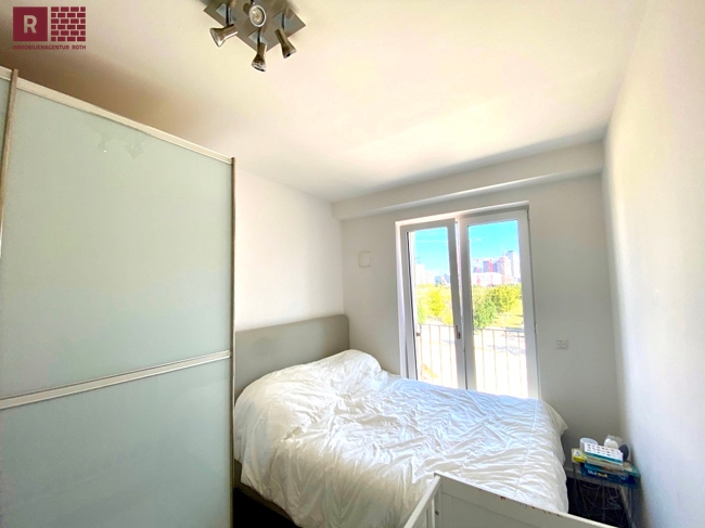 Schlafzimmer2 Etagenwohnung Frankfurt