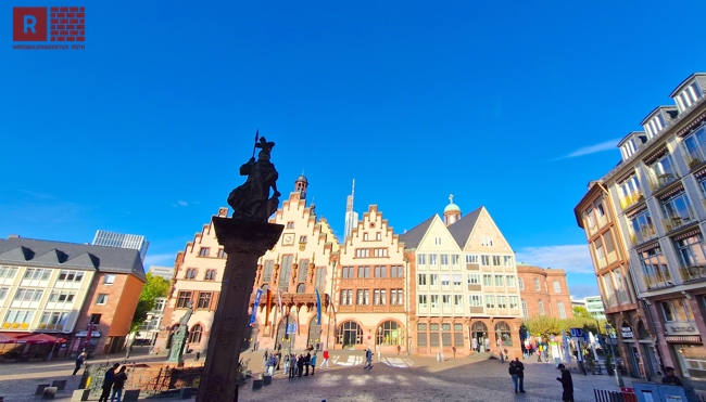 R�mer Maisonettewohnung Frankfurt am Main / Altstadt