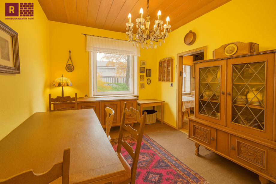 Esszimmer Reihenhaus Frankfurt am Main