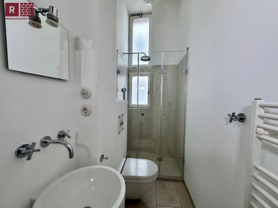 Duschbad Etagenwohnung Frankfurt am Main