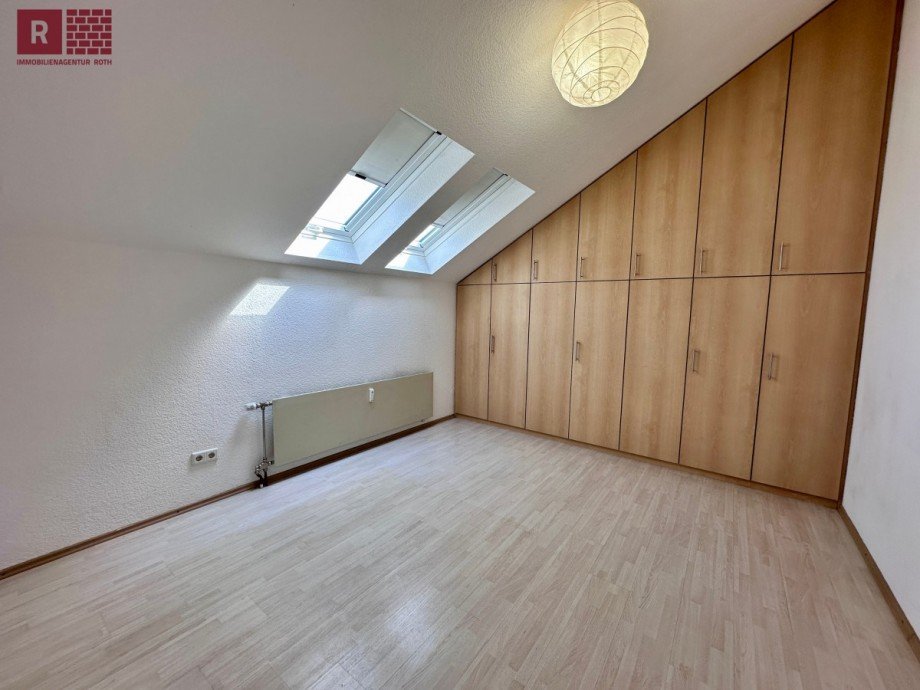 Schlafzimmer Maisonettewohnung Frankfurt am Main