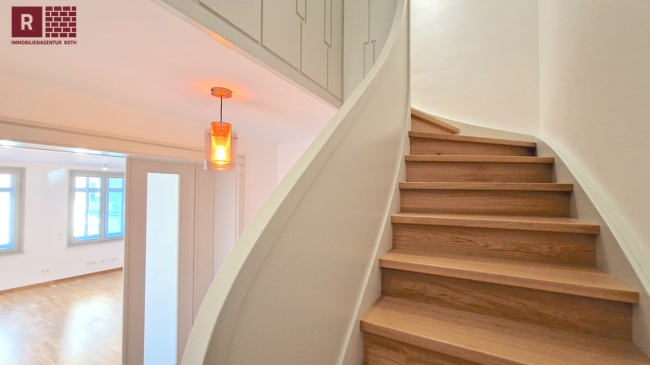 Treppe Maisonettewohnung Frankfurt am Main / Altstadt
