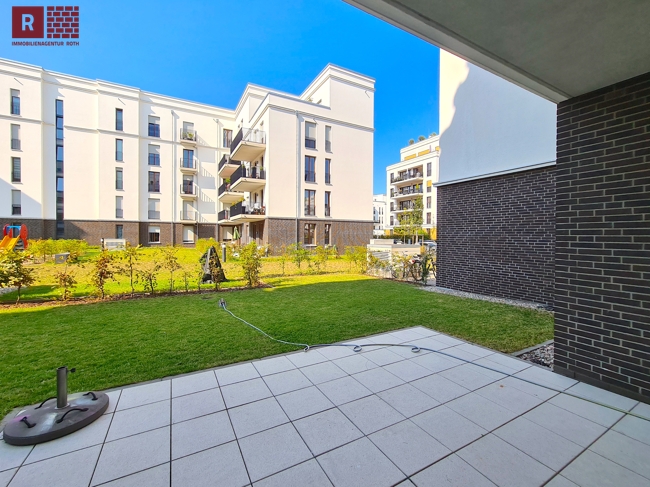 Garten Erdgeschosswohnung Frankfurt
