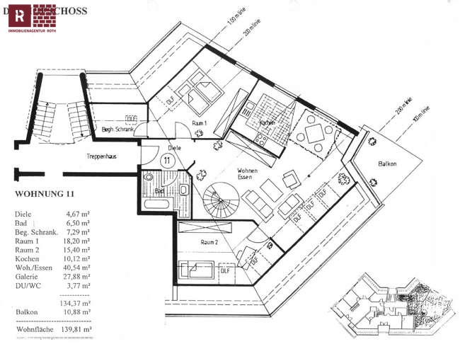 Grundriss_01 Maisonettewohnung Neu-Isenburg