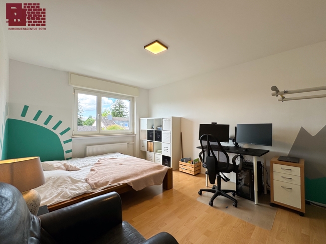 Schlafzimmer Einfamilienhaus Sulzbach