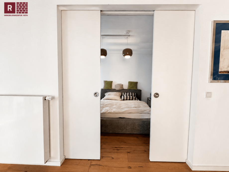 Schiebet�r Etagenwohnung Frankfurt am Main