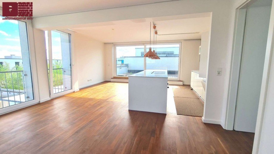 Vor Einzug Terrassenwohnung Frankfurt am Main