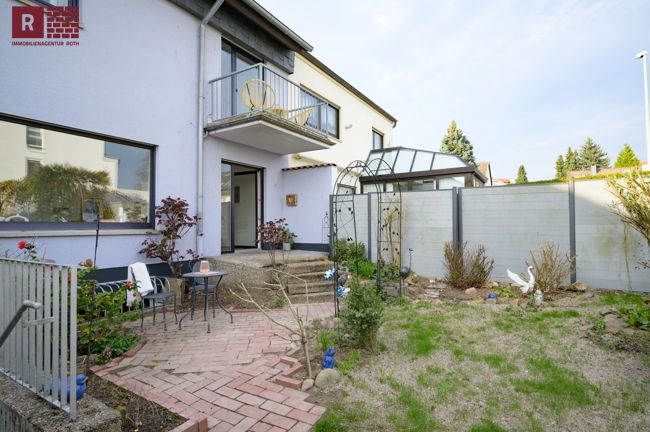 Garten Doppelhaush�lfte Eschborn / Niederh�chstadt