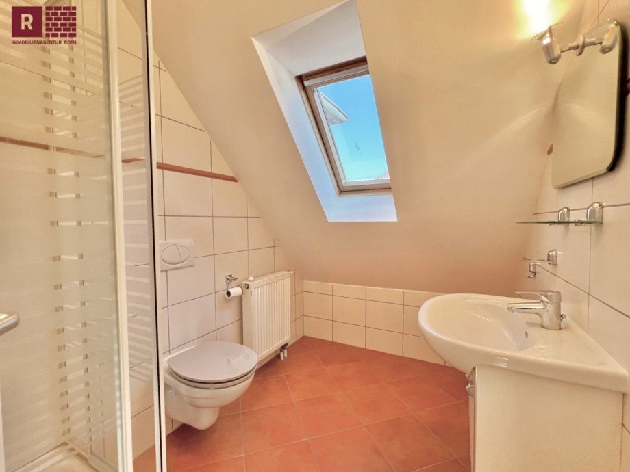 G�ste WC Dachgeschosswohnung Offenbach am Main