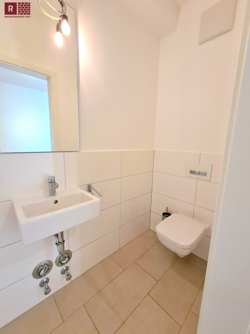 G�ste WC Erdgeschosswohnung Frankfurt