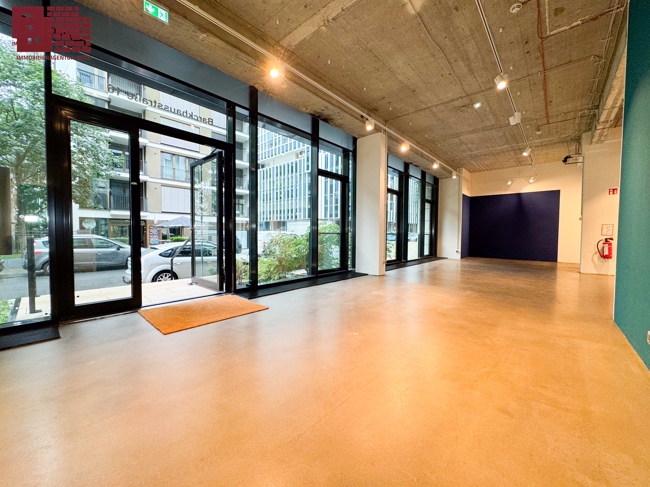Eingang Ladenlokal Frankfurt am Main / Westend-S�d