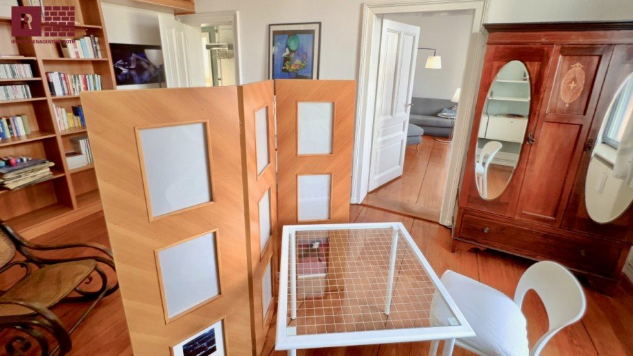 Arbeitszimmer Etagenwohnung Frankfurt am Main