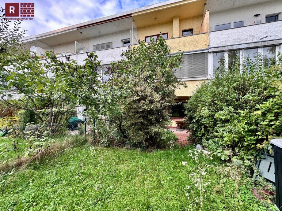 R�ckansicht Reihenhaus Frankfurt am Main