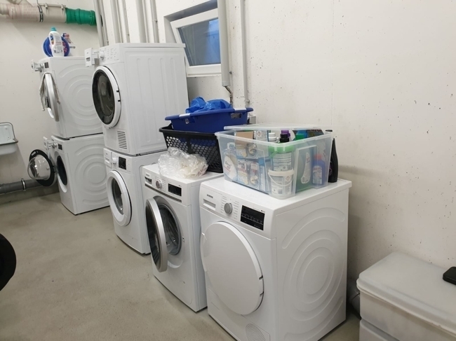 Waschk�che Etagenwohnung Frankfurt am Main / Riedberg