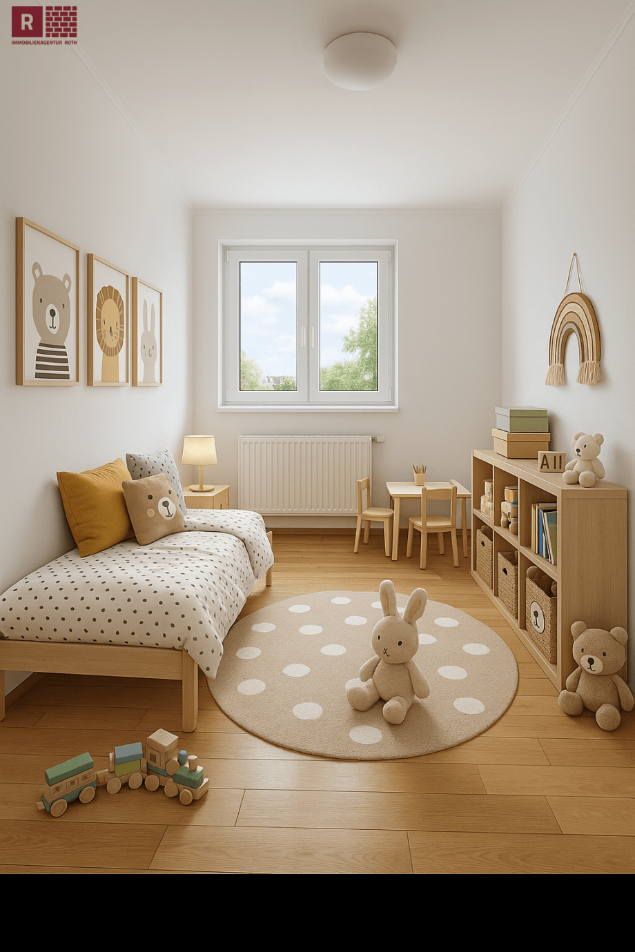 Einrichtungsbeispiel Kind Wohnung Frankfurt am Main