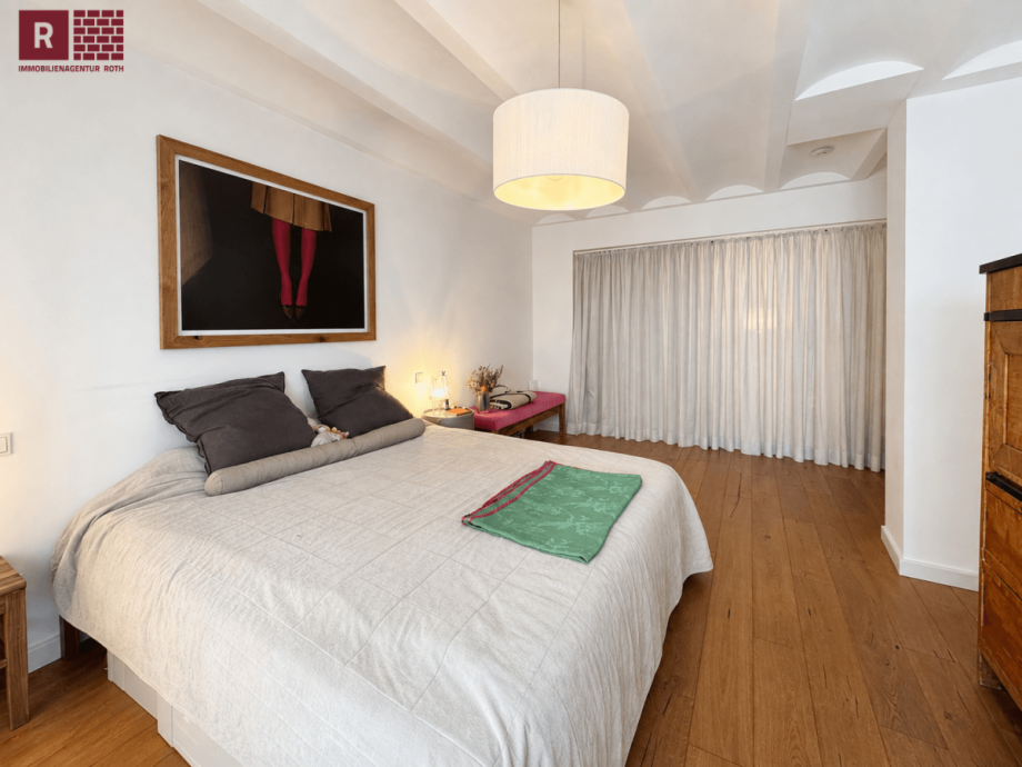 Schlafzimmer Etagenwohnung Frankfurt am Main
