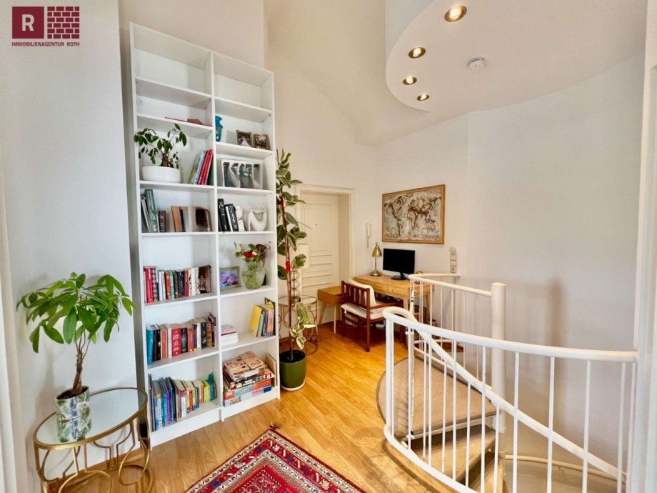 Galerie Maisonettewohnung Frankfurt am Main
