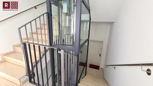 Treppenhaus Etagenwohnung Frankfurt am Main / Westend-S�d