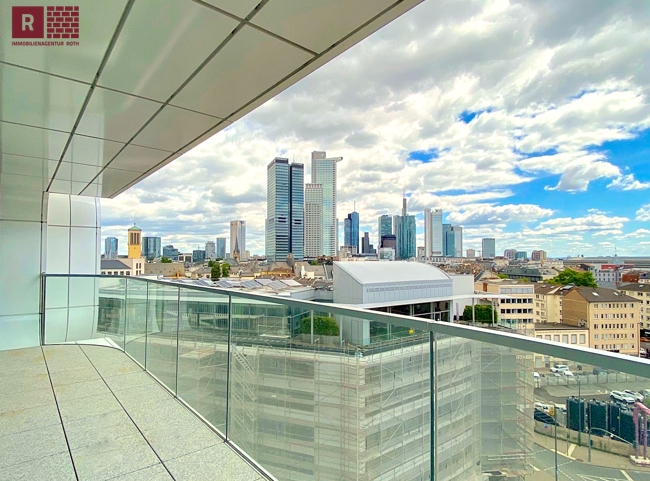 Balkon Etagenwohnung Frankfurt am Main