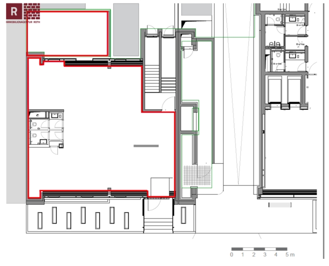 Grundriss Ladenlokal Frankfurt am Main / Westend-S�d