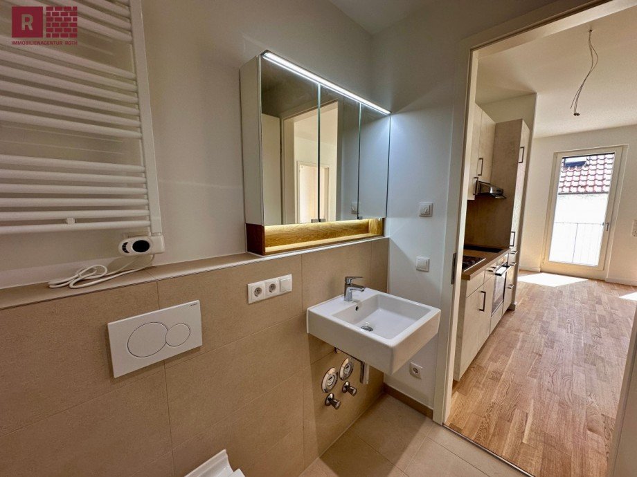 Badezimmer Etagenwohnung Offenbach
