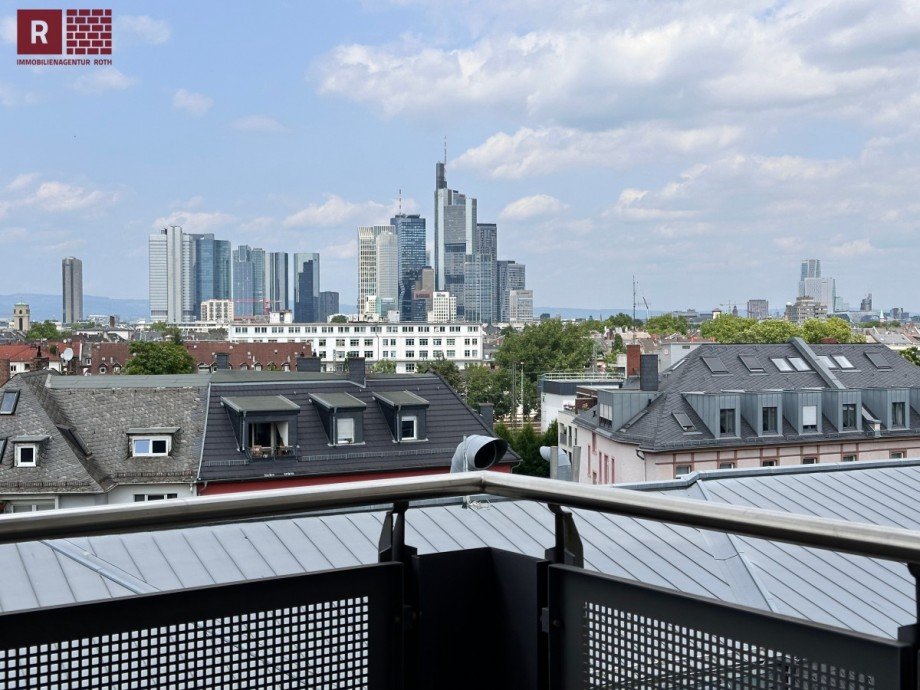 Skyline Wohnung Frankfurt am Main