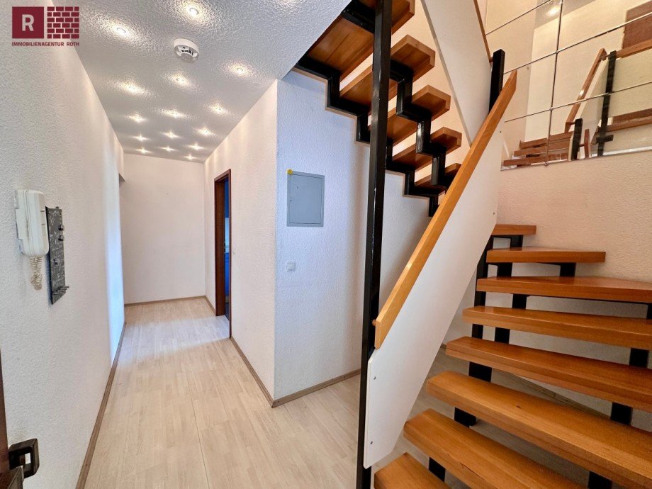 Flur 3. OG Maisonettewohnung Frankfurt am Main