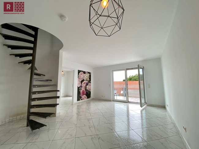 Wohnbereich Maisonettewohnung Dietzenbach