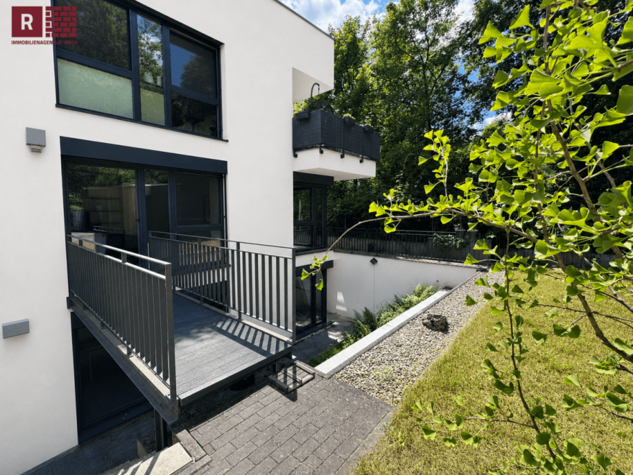 Au�enansicht Etagenwohnung Offenbach