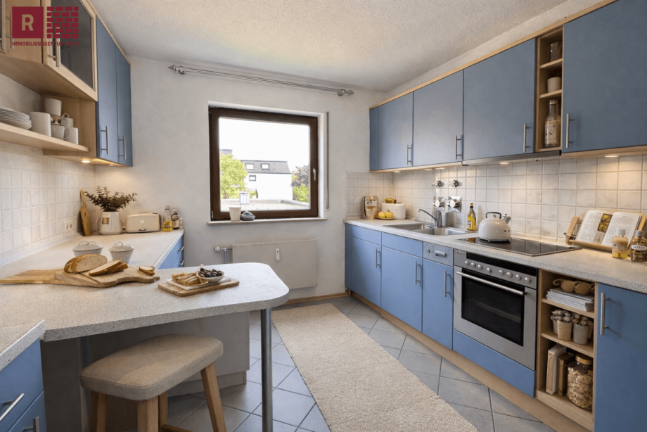 Immobilienmakler Frankfurt K�che Maisonettewohnung Frankfurt am Main