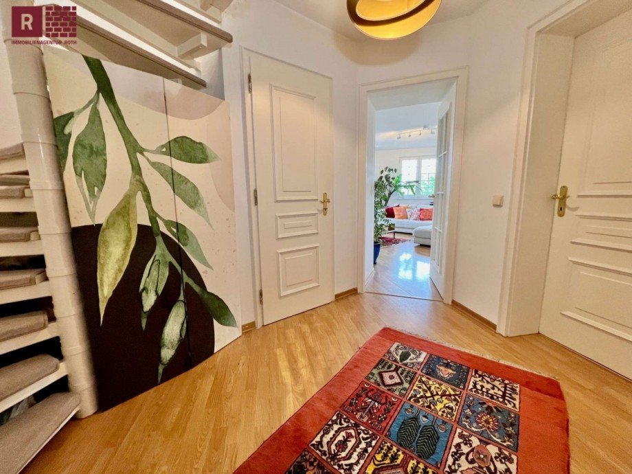 Eingangsbereich Maisonettewohnung Frankfurt am Main