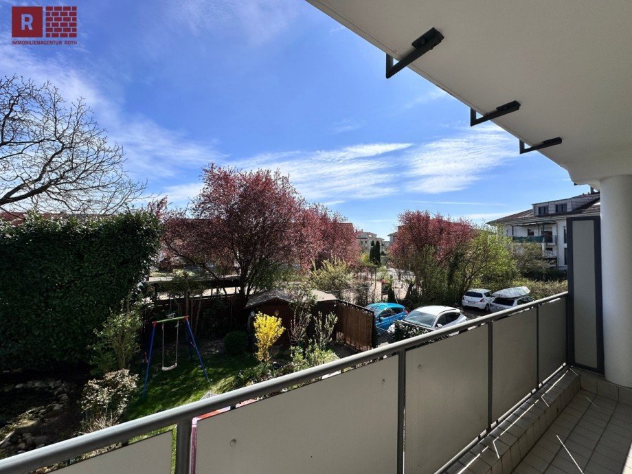 Blick vom BalkonI Renditeobjekt Offenbach am Main