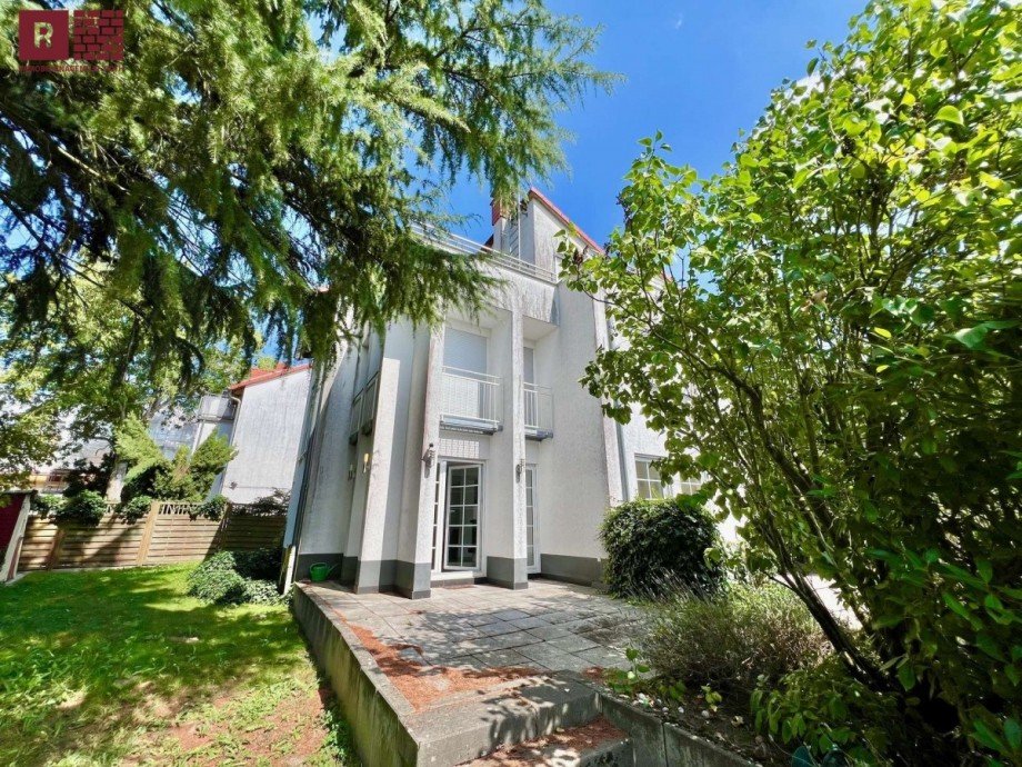 Au�enansicht Einfamilienhaus Frankfurt am Main
