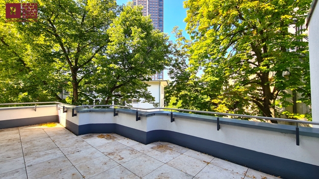 Terrasse Etagenwohnung Frankfurt am Main / Westend-S�d