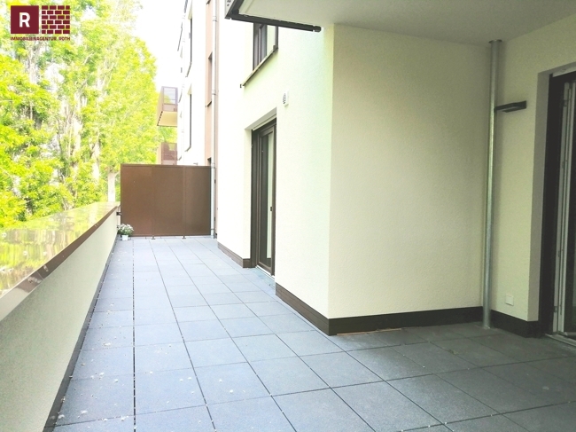 Terrasse2 Wohnung Frankfurt