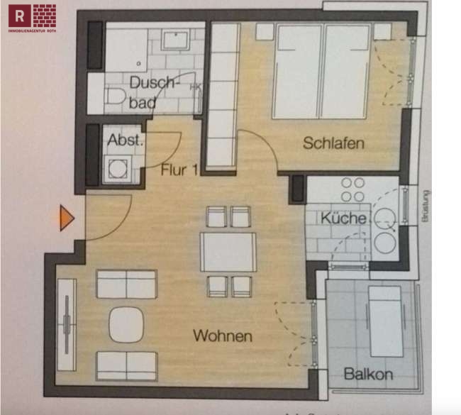 Grundriss Etagenwohnung Frankfurt