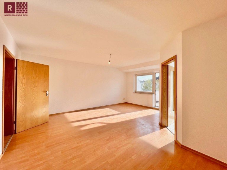 Wohnen Offenbach Etagenwohnung Einziehen & wohlf�hlen! Helle 2-Zimmer-Wohnung mit neuem Bad, Balkon und TG